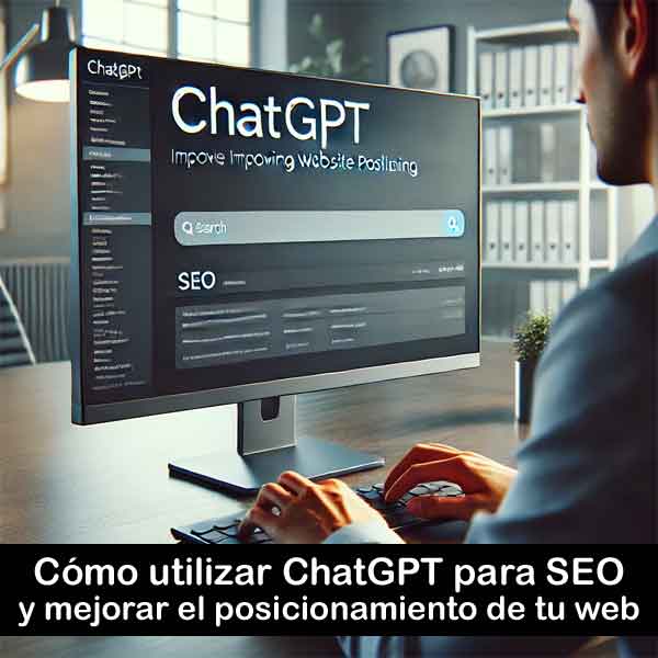 C�mo utilizar ChatGPT para SEO y mejorar el posicionamiento de tu web