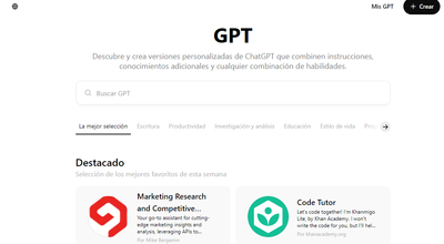 C�mo crear tu propio GPT en ChatGPT paso a paso con ejemplo