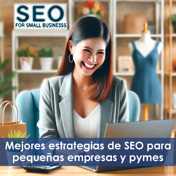 SEO para pymes. Mejores estrategias de SEO para peque�as empresas y comercios