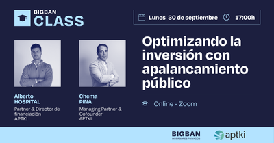 Optimizando la inversi�n con apalancamiento p�blico