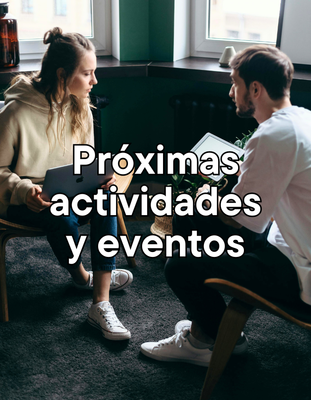 Pr�ximas actividades y eventos_texto