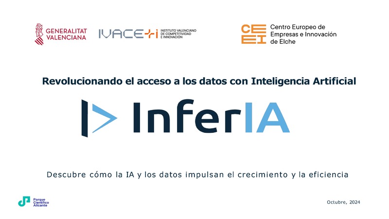 Presentaci�n InferIA (Portada)