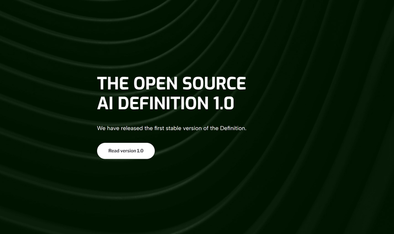 Nueva Definici�n de IA Open Source de OSI: Transparencia y el Debate con Meta
