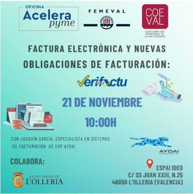 Jornada Factura electr�nica y nuevas obligaciones de facturaci�n