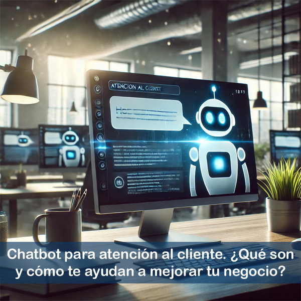 Chatbot para atenci�n al cliente. �Qu� son y c�mo te pueden ayudar a mejorar tu negocio?
