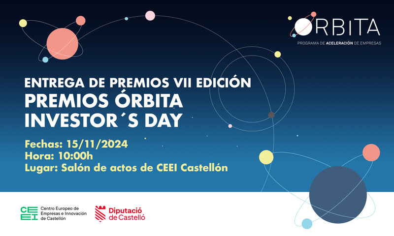 ENTREGA DE PREMIOS Y DEMO DAY �RBITA 2024
