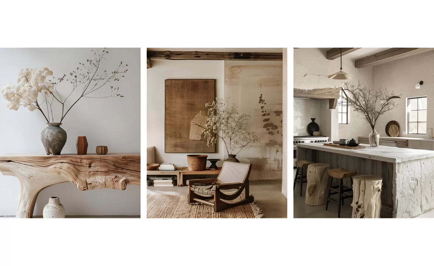 dise�o de interior wabi sabi