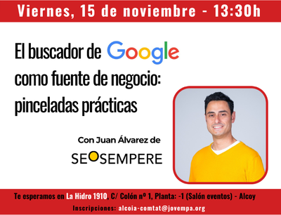 El buscador de Google como fuente de negocio: pinceladas pr�cticas