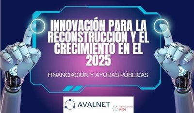 FINANCIACI�N Y AYUDAS P�BLICAS: "Innovaci�n para la Reconstrucci�n y el Crecimiento"