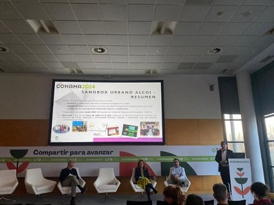 Alcoy presenta su impulso a la investigaci�n y la innovaci�n tecnol�gica en el Congreso Nacional de Medio Ambiente