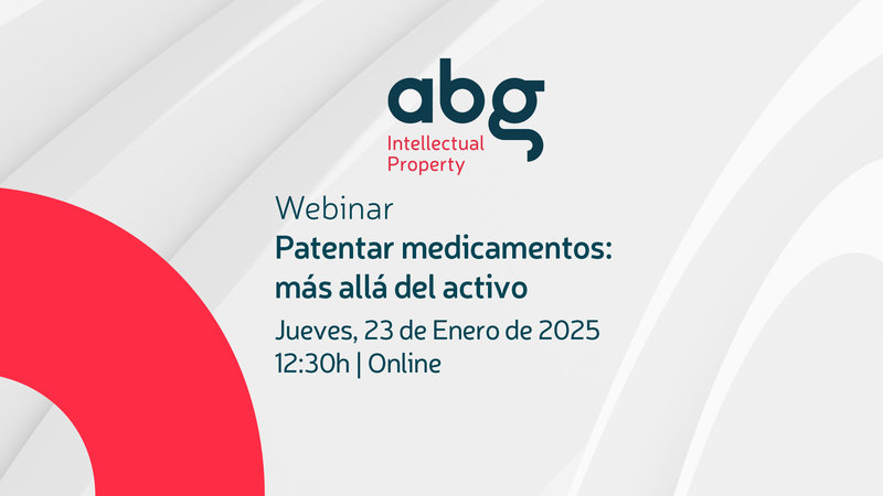 [Webinar] Patentar medicamentos: m�s all� del activo