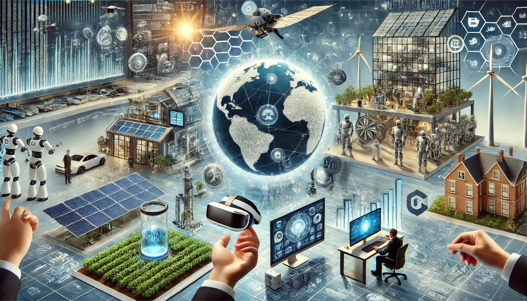 Los 5 sectores que dominar�n el mercado en 2025 seg�n la inteligencia artificial