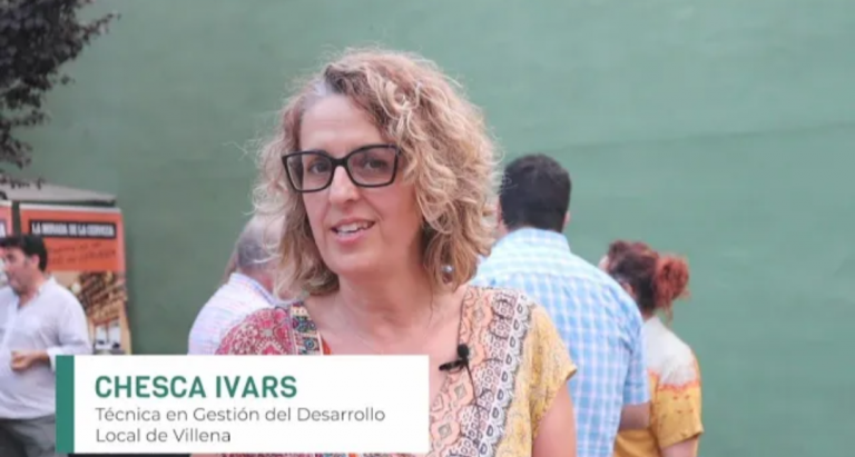 La profesi�n del t�cnico en gesti�n del desarrollo local, a trav�s del v�deo de Villena, Plan Estrat�gico. ADLYPSE ALICANTE