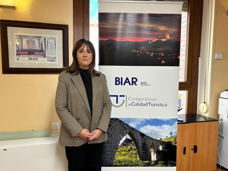 Alcaldesa de Biar, M� Maga