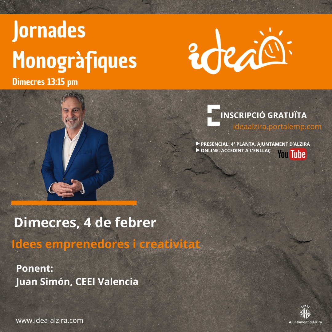 Ideas emprendedoras y creatividad