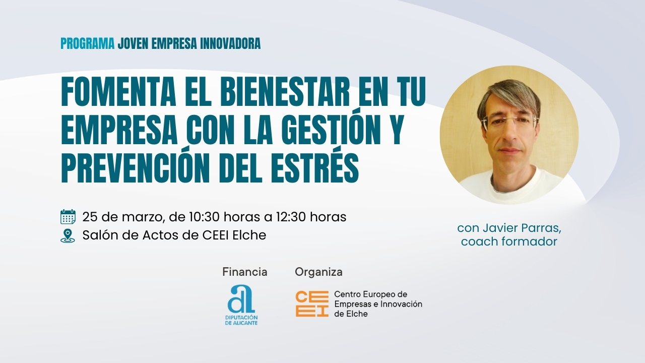 Fomenta el Bienestar en tu empresa con la gesti�n y prevenci�n del estr�s