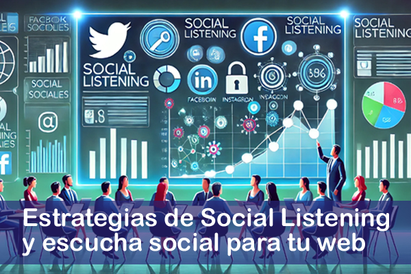 Estrategias de Social Listening. Qu� es, beneficios, herramientas y c�mo utilizarlo.