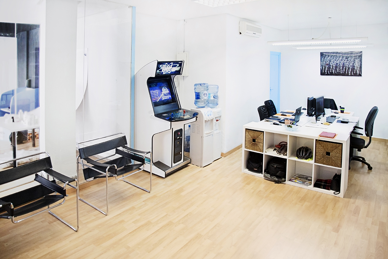 Fotograf�a oficinas Oroneta Audiovisuals[;;;][;;;]