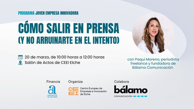 Ponencia C�mo salir en prensa