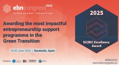Premio a la Excelencia UE|BIC 2025: Transici�n verde
