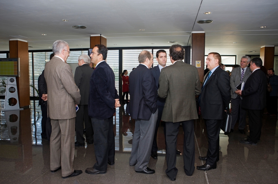 Networking en el I Encuentro Empresarial de Alicante Enr�date 2008