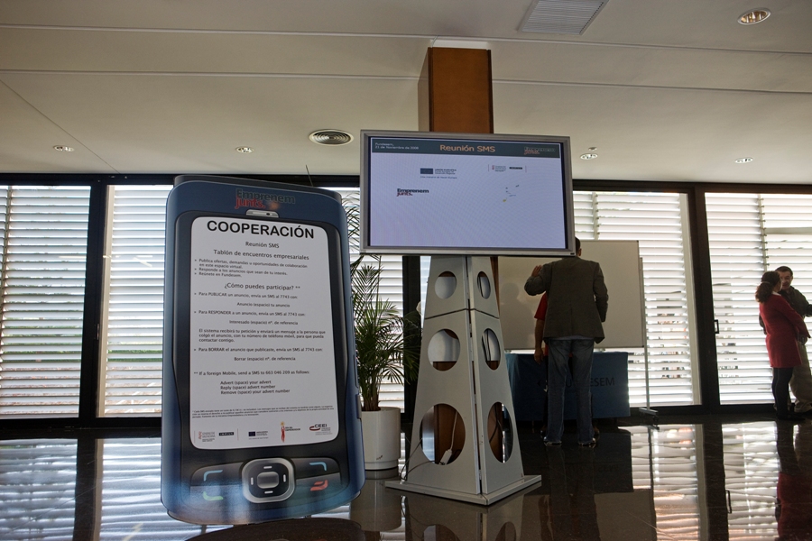 I Encuentro Empresarial Enr�date Alicante 2008