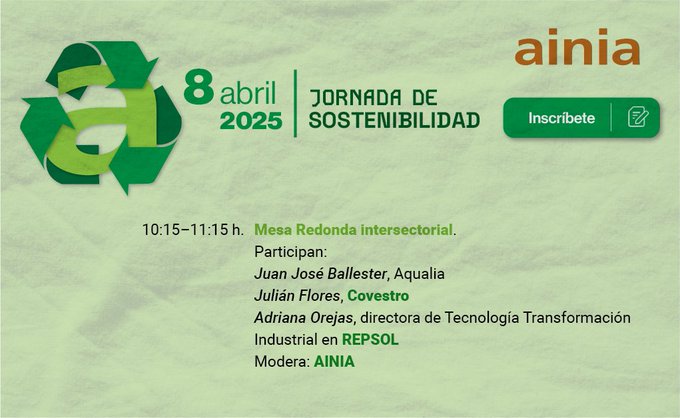 Sostenibilidad, transformando el Futuro de la Industria y del Planeta