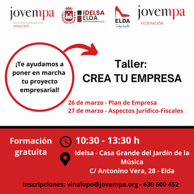 Taller �Crea tu Empresa Elda�