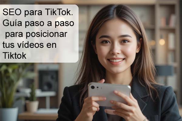 SEO para TikTok. Gu�a completa paso a paso para posicionar tus v�deos en Tiktok