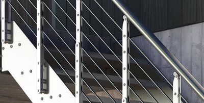 Barandillas que aportan seguridad y dise�o