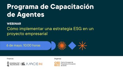 Presentaci�n "Como implementar una estrategia ESG en un proyecto empresarial"