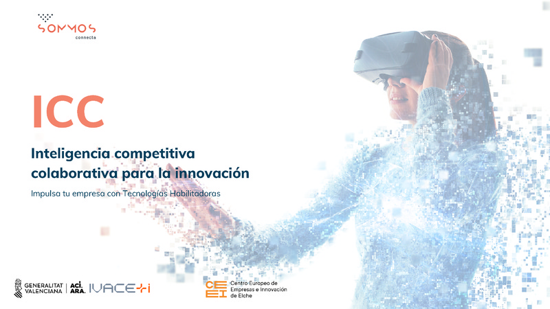 Gu�a explicativa del Servicio ICC: Inteligencia Competitiva Colaborativa (Portada)