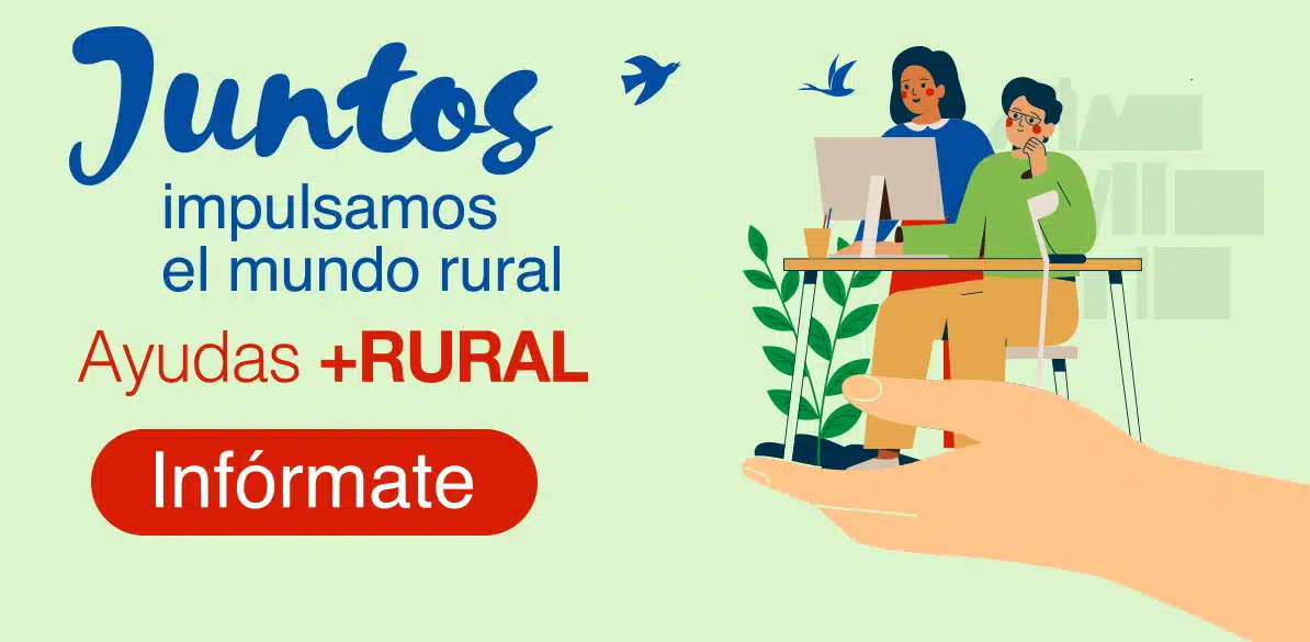 Convocatoria Ayudas +Rural 2025