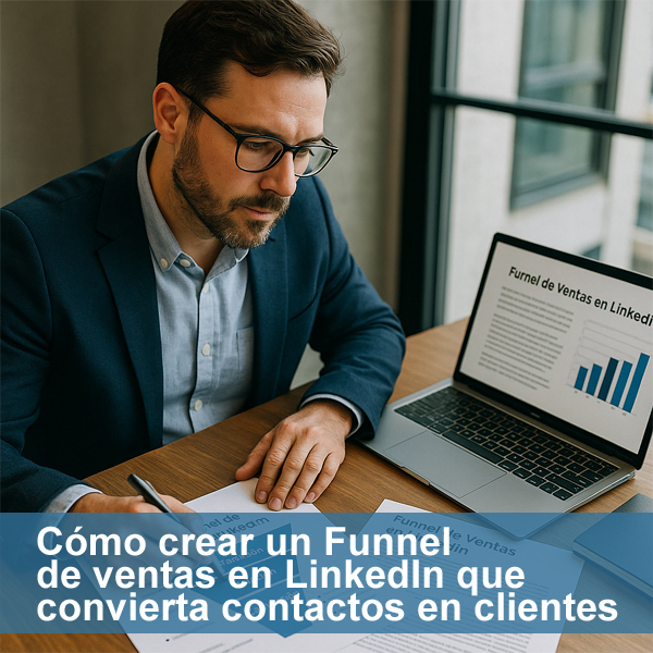 C�mo construir tu funnel de ventas para LinkedIn y captar m�s clientes