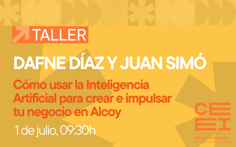 C�mo usar la Inteligencia Artificial para crear e impulsar tu negocio en Alcoy