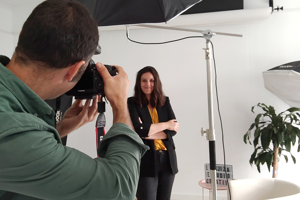 Fotograf�a de marca personal para profesionales que no se sienten c�modos frente a la c�mara