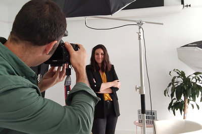 Fotograf�a de marca personal para profesionales que no se sienten c�modos frente a la c�mara