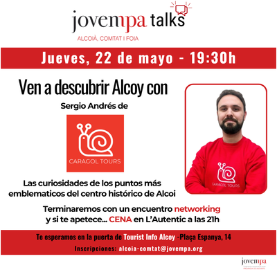 Jovempa Talks con Sergio Andr�s de Caragol Tours