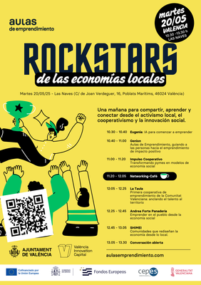 Valencia se prepara para las Rockstars de las Econom�as Locales