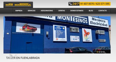 Taller mec�nico de coches en Fuenlabrada