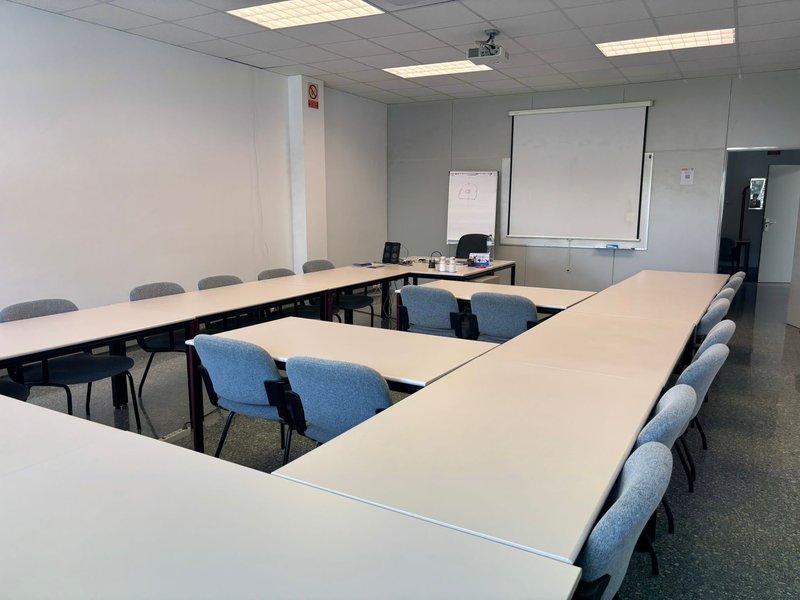 Sala de formaci�n