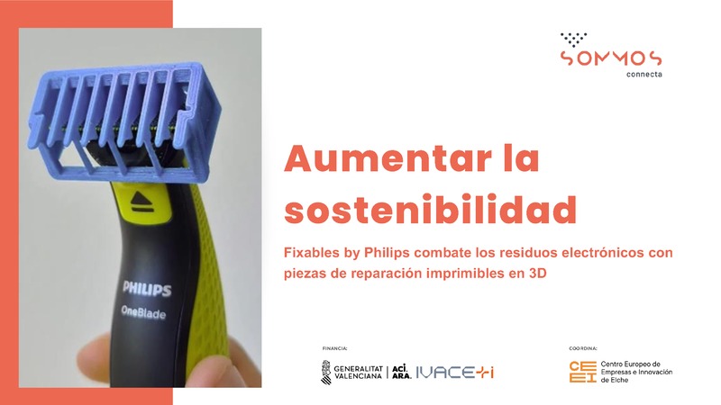 Fixables by Philips combate los residuos electr�nicos con piezas de reparaci�n imprimibles en 3D (Portada)