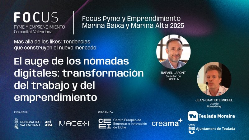 El auge de los n�madas digitales: transformaci�n del trabajo y del emprendimiento