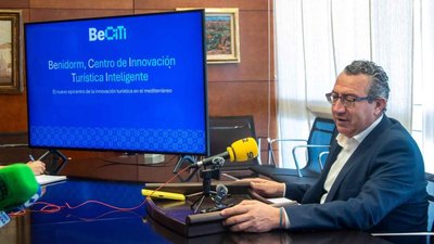 Comienza la andadura de BeCiTi: el hub de innovaci�n tur�stica de Benidorm