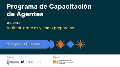 Presentaci�n "Verifactu: qu� es y c�mo prepararse"