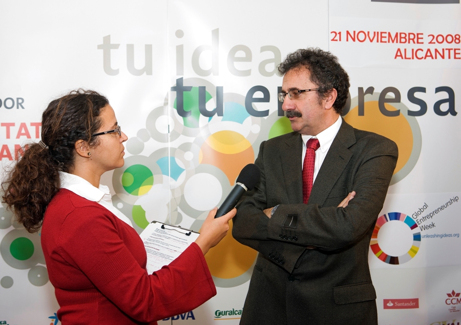 I Encuentro Empresarial Enr�date Alicante 2008