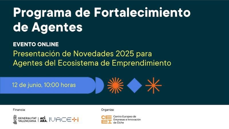 Presentaci�n "Novedades 2025 para Agentes del Ecosistema de Emprendimiento de la provincia de Alicante"