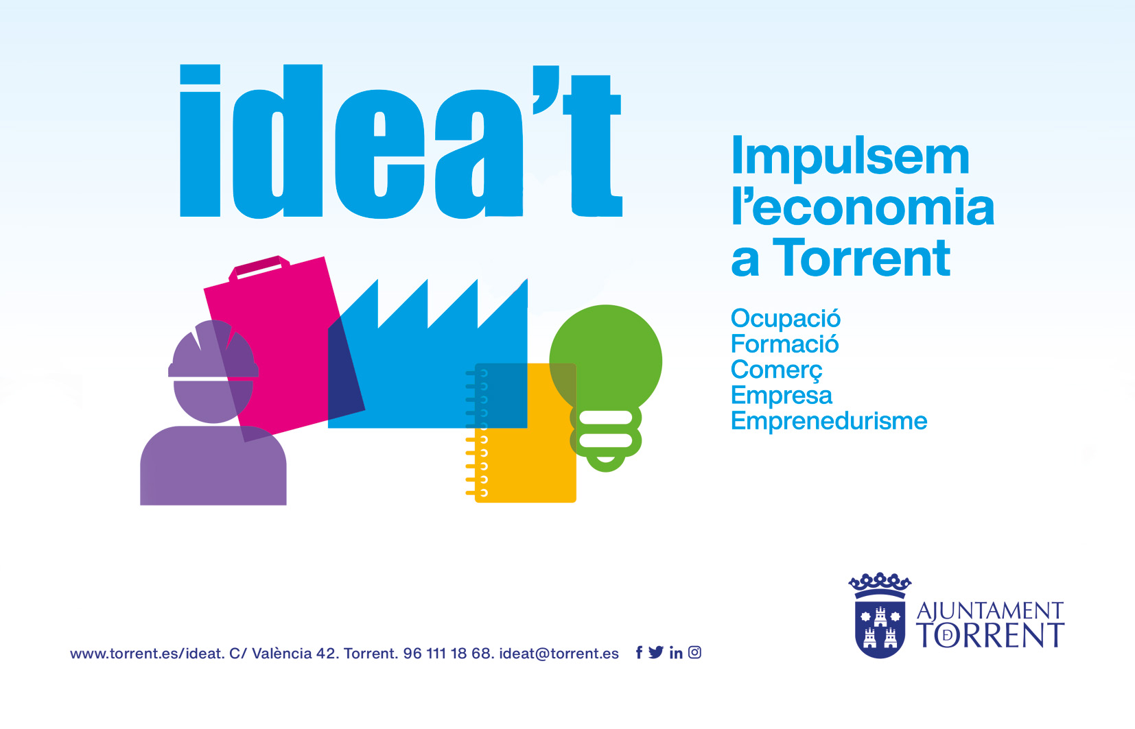 IDEA�T. Innovaci� i Desenvolupament Econ�mic Actiu de Torrent