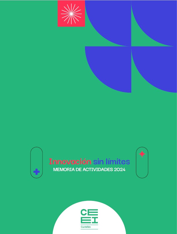 Portada Memoria de actividades CEEI Castell�n 2024