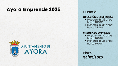 Ayora Emprende 2025